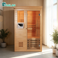 Ruang Sauna Tradisional Fanlan Efisiensi Tinggi Dengan Pemanas Cepat untuk Ruang Spa