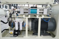 014884-1 Actuador 600MPa 87K psi FLOW, Piezas de Repuesto para Cortadora de Chorro de Agua, Kit de Reparación de Válvula de Retención de Entrada de Bomba de Alta Presión