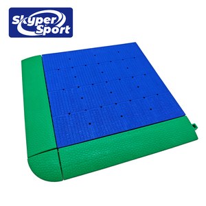 Baldosas de Suelo Deportivas Encajables Multiusos para Gimnasio, Voleibol, Bádminton, Pickleball, Fútbol Sala, Baloncesto - Product Image 2