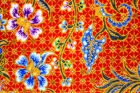Kain Mikrofiber Murah Pabrik Grosir Kain Batik Cetak Kustom Kain Batik Thailand Gaun Batik Indonesia Sarung 100gsm