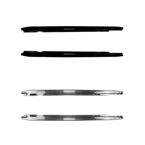 สเกิร์ตข้างคาร์บอนไฟเบอร์ลายเคฟล่า ABS สำหรับ Audi A5 8T รุ่นปี 2007-2016 Coupe Sline - Product Image 1
