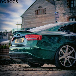 For A5 B8 B8.5 4Door Sportback 8TA S Style Carbon Fiber Rear Spoiler Trunk Wing 2009-2017 Carbon Fiber - Product Image 6
