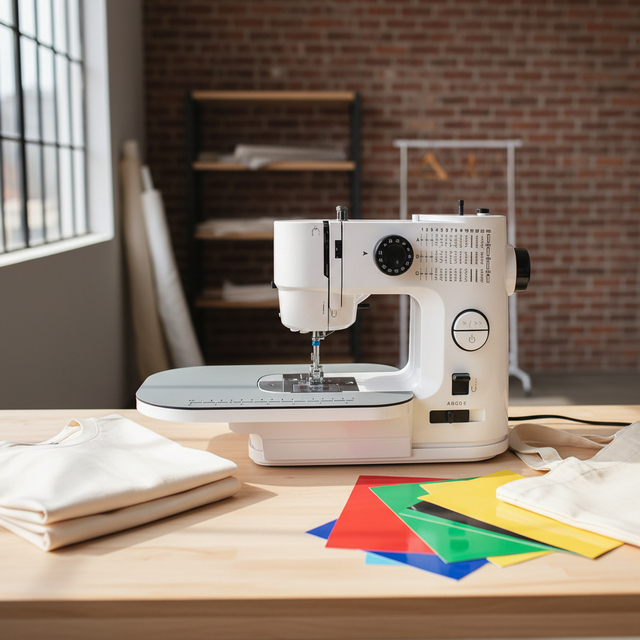 B2C Hot-selling Beginner Sewing Machine 39 Built-in Stitches with Twin-needle Sewing Durable Use Compact Sewing Machine
