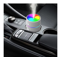 Prix usine 220ML ultrasons électrique tasse arôme diffuseur humidificateur Mini Portable Usb petit humidificateur d'air pour voiture