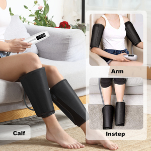 Masajeador de relajación muscular profunda para piernas y pantorrillas, máquina de alta calidad con compresión de aire y calor - Product Image 3