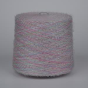 新上市4厘米花式聚酯猫毛纱编织创意设计和纺织品生产 - Product Image 2