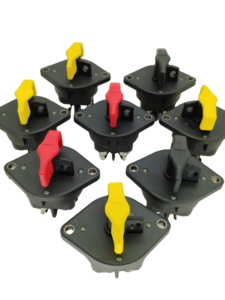 Mới trong kho 48V 500A đôi cực duy nhất ném ROTARY Pin ngắt kết nối thiết bị chuyển mạch IP67/ip69k cho khai thác mỏ máy móc xây dựng - Product Image 4