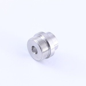 Adaptador Roscado de Metal Mecanizado por CNC, Pieza de Precisión de Tamaño Personalizado - Product Image 4