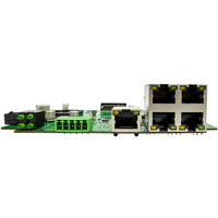 Módulo PCBA de Router Industrial Premium, 5 Puertos Ethernet, Ranura SIM, Placa de Router Integrada para Enlace de Datos Seguro Industrial