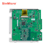 Placa de Circuito Impreso (PCB) FR4 de una Cara, Verde, para Hogar Inteligente, Servicio de Prototipado y Ensamblaje de PCB SMT Personalizado, Fabricante OEM