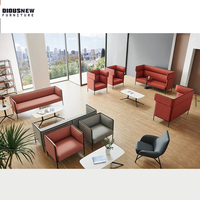DIOUSNEW chaises d'appoint en cuir personnalisées fauteuil de détente canapé simple chaise chaise de loisirs meubles de salon