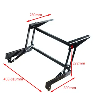 多機能スタンディングヒンジガススプリングメカニックテーブルリフトアップコーヒーテーブルヒンジ