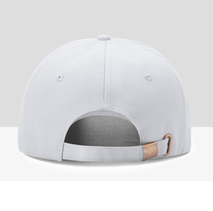 Gorra de Béisbol Deportiva Casual 100% Algodón con Logotipo Personalizado de 5 Papels - Product Image 3