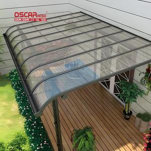 Auvent rétractable en aluminium anti-UV personnalisable <span class=keywords><strong>pour</strong></span> véranda, patio, jardin, extérieur - Product Image 1