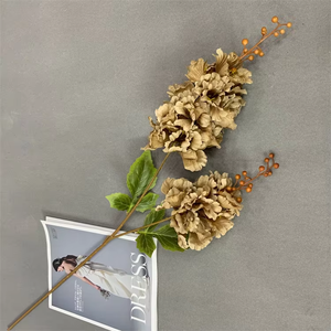 Fiori Artificiali di Delphinium Singolo all'Ingrosso, Simili al Naturale, per Decorazioni Domestiche, Matrimoni ed Esterni - Product Image 4