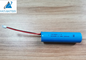 Fábrica de batería de litio recargable de 18650 de 3,7 v 2000mah 2200mah 2600mah li-ion Baterías de polímero - Product Image 3