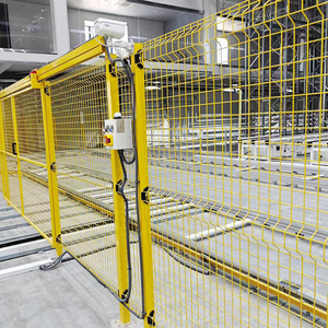 Prezzo all'ingrosso di fabbrica saldato rete metallica divisoria recinzione officina recinzione rete di isolamento del magazzino - Product Image 5