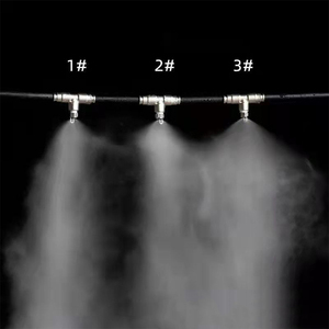 Daringfish Ugello a Impatto Ruby con Filettatura 1/8, Atomizzatore a Impatto, Nebulizzatore Artificiale da 1L per Paesaggistica Specializzata, Cotone Filtrante - Product Image 4