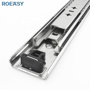 ROEASY 53mm Heavy Duty Tiroir Guides Tiroir Coureur Armoire Glissière En Acier Inoxydable US Général Boîte À Outils Pièces Tiroir - Product Image 3