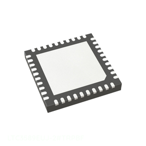 Gestión de Energía (PMIC) 40 WFQFN con Contacto Expuesto LTC3589EUJ-2 # Componentes de Circuitos Electrónicos TRPBF Originales - Product Image 1