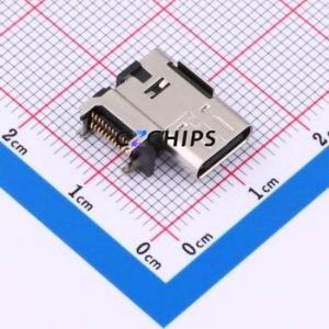 GT-USB-7092C USB Connector SMD Connector ( Connector Type: Type-C )( Protocol Standard: USB 3.1 )( Gender: Female ) - Product Image 1