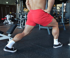 Fabricant de shorts taille européenne personnalisée short en coton vierge doublé éponge shorts grande taille pour hommes - Product Image 5