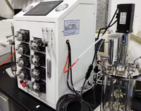 Sistema de Fermentación Biológica de Laboratorio, Fermentador, Biorreactor, Reactor de Reacción con Control para Cultivo de Células Animales de Mamíferos, 50L