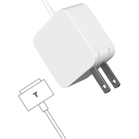 Adaptateur T-Tip 45W pour ordinateur portable Adaptateur universel Type C pour chargeur pour mac Adaptateur de chargeur pour ordinateur portable
