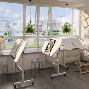 Портативный складной стол для ноутбука, простая регулируемая кровать, компьютерный столик для дома, виллы или прикроватный ленивый столик для обучения - Product Image 5