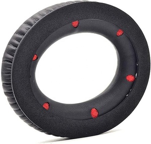 Para <span class=keywords><strong>HyperX</strong></span> <span class=keywords><strong>Cloud</strong></span> <span class=keywords><strong>Revolver</strong></span>/<span class=keywords><strong>Revolver</strong></span> S, orejera de repuesto de espuma de cuero proteico, cojín para los oídos, accesorios para auriculares - Product Image 6