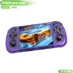 R36H PRO MAX <b>Retro</b> <b>Handheld</b> Game <b>Console</b> 20000+ Games Linux System 4.2-inch HD Screen 3D Dual Joysticks 3500mAh Battery - Product Image 5