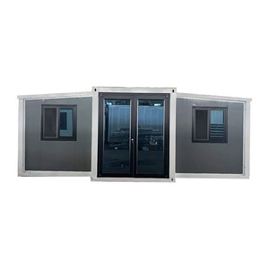 Prêt à Expédier 2 Chambres Préfabriqué Mini Conteneur Maison Mobile pour l'Hiver Expédition Préfabriqué Petite Maison Portable - Product Image 6