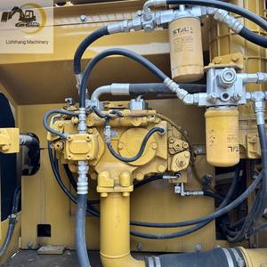 Attrezzatura pesante a mano di secando 90% nuovo 26 tonnellate usato grande escavatore CAT326D2 in vendita CAT320D CAT326 - Product Image 3