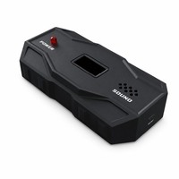 Détecteur de vie radar multi-unités LSJ-ARD 8 en 1 en cascade pour la recherche de victimes piégées, 90°, précision 0,5 m, alarme Wi-Fi, protection IP65