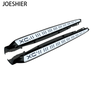 อุปกรณ์เสริมรถยนต์ JOESHIER 4x4 บันไดข้างอะลูมิเนียมอัลลอยด์ ป้องกันการขับขี่แบบออฟโรด สำหรับ Volvo XC60 ปี 2014-2017 - Product Image 3