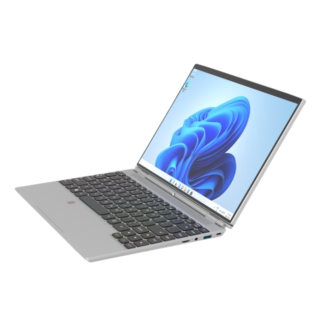 14-Inch Yoga Tablet Laptop Multipoint Touch Screen FHD Display 16GB 32GB RAM 512GB SSD Windows Intel Celeron N95 2-in-1 New