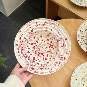 <span class=keywords><strong>Service</strong></span> <span class=keywords><strong>de</strong></span> <span class=keywords><strong>table</strong></span> personnalisé, vaisselle nordique moderne en céramique, assiette <span class=keywords><strong>et</strong></span> bol colorés pour la salade <span class=keywords><strong>et</strong></span> le lait - Product Image 6