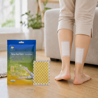 Patch de gel relaxant pour les pieds, minceur, à base de plantes, OEM ODM, soins des pieds, fournitures de santé