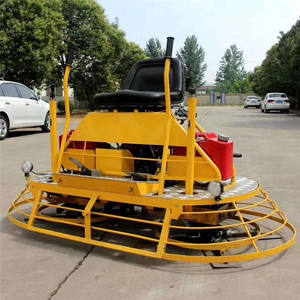 مروحية ركوب خرسانية عالية الجودة وآلة تجريف كهربائية للركوب - Product Image 5