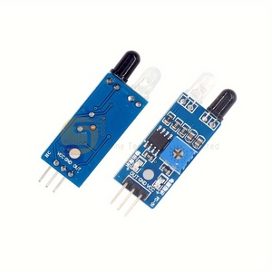 IR inframerah penghindar halangan <span class=keywords><strong>Sensor</strong></span> modul <span class=keywords><strong>3</strong></span> kawat reflektif fotolistrik UNTUK <span class=keywords><strong>Arduino</strong></span> mobil pintar Robot - Product Image 1