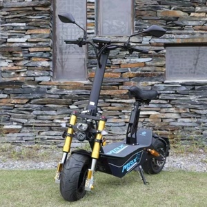 Scooter Eléctrico Personalizado, Bicicleta Eléctrica de Alta Velocidad, Scooters Eléctricos Plegables Todoterreno, Motocicleta Eléctrica para Adultos - Product Image 5