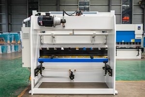 Prensa Plegadora Electrohidráulica CNC 220T 3200mm Cybelec CybTouch 8, Proveedor de Máquinas de Plegado de Chapa Metálica para Placas de Acero, CE ISO - Product Image 4