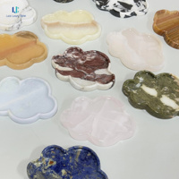 Plat en marbre Luca à quatre lobes |   Marbre naturel pour comptoir de salle de bain, commode, suite d'hôtel et commandes pour boutiques ODM OEM