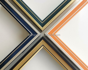 Khung Ảnh PS Line Word Mới Khung Ảnh Trang Trí Dải Khung Gương Trang Điểm Đơn Giản Hiện Đại - Product Image 6