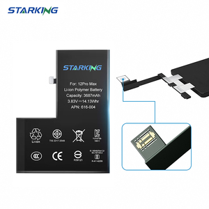 Batteries numériques de remplacement au lithium-ion pour <span class=keywords><strong>iPhone</strong></span> 6S 7 11 Plus 12 Pro 8 5 6S X <span class=keywords><strong>XR</strong></span> 13 14 15 Pro Max Thinkcentre Mobile - Product Image 2