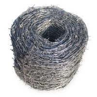 <strong>Best</strong> Price Galvanized Double <strong>Strands</strong> Gauge 14 High Tensile Strength <strong>Barbed</strong> Steel <strong>Wire</strong>