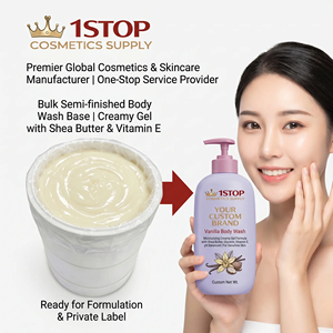 Gel Douche Rafraîchissant et Hydratant à la Menthe, Grenade et Fleur <span class=keywords><strong>de</strong></span> Citron Vert, Parfum Longue Durée, en Stock - Product Image 1