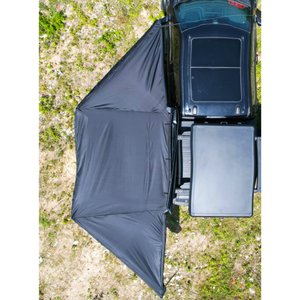 Auvent latéral de voiture 180 degrés en tissu Oxford PU2000MM imperméable pour pick-up, Jeep, SUV, camping et overland - Product Image 1