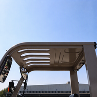 Chariot élévateur GPL à mât simple/double/triple de qualité stable, chariot élévateur à combustion interne pour le chargement et le déchargement de marchandises