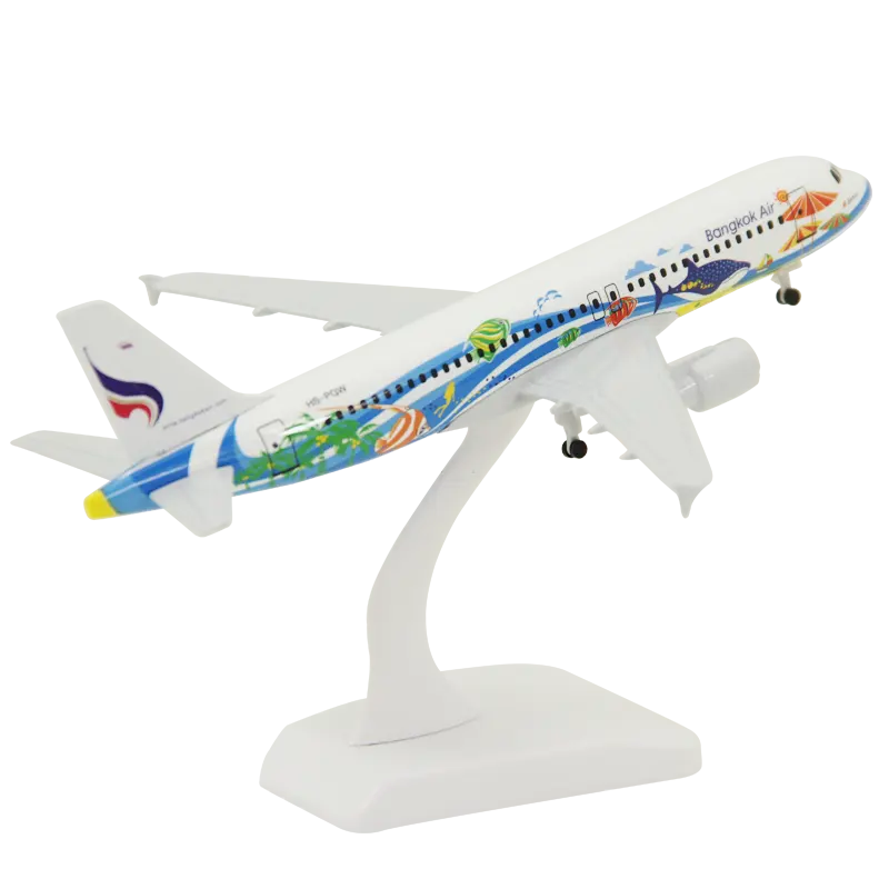 Manufactures Excellent Quality metal airlines Die Cast A320 Plane Model Scale 1/200 A320 aircraft plane model with wheel